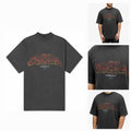 Charcoal Balenciaga Graphic T-Shirt