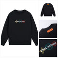 Black Louis Vuitton Symbols Sweatshirt