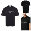 Black Givenchy logo T-shirt