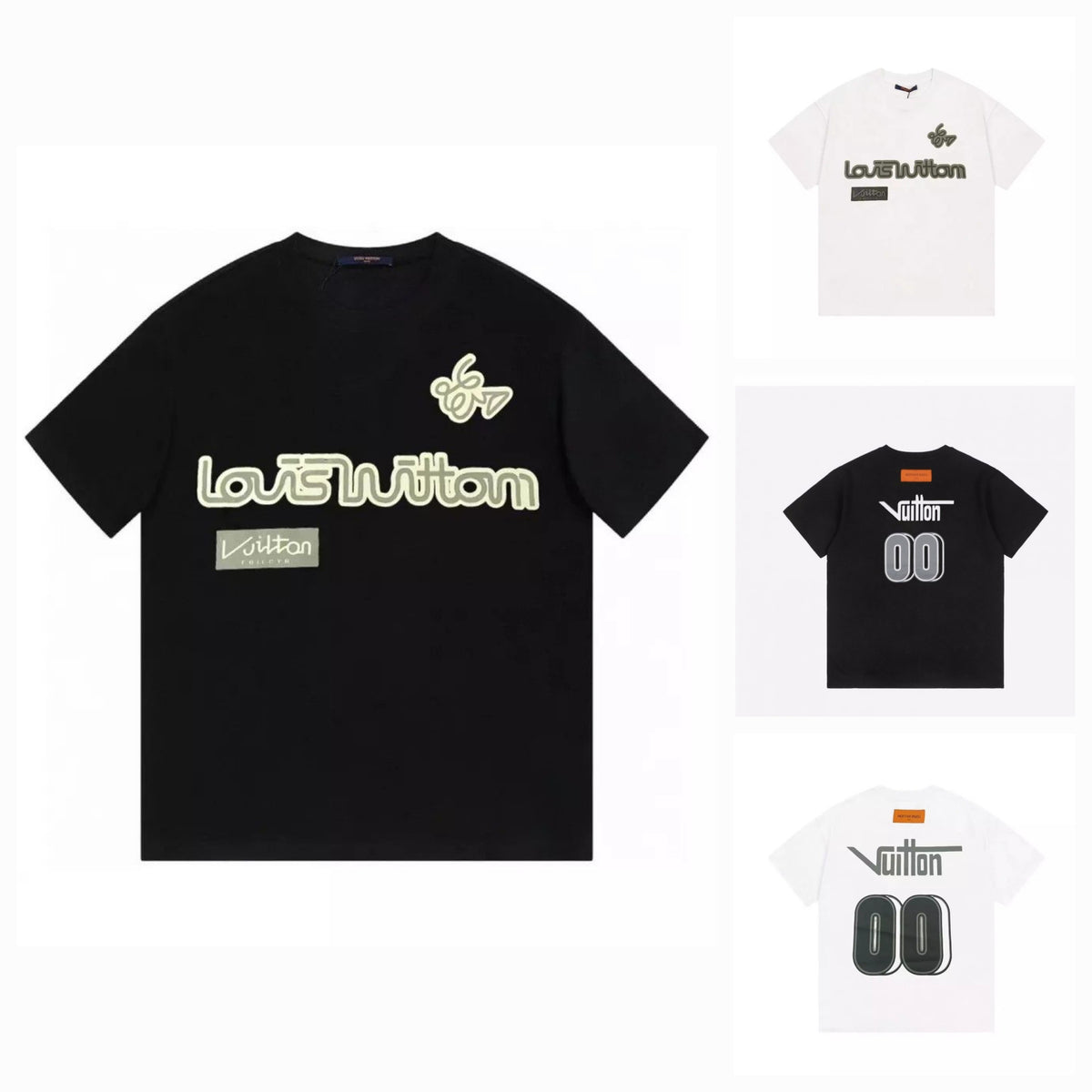 Louis Vuitton 00 Graphic T-Shirt