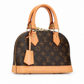 Brown Monogram Dome Bag